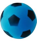 Aiyouwei Balle En Mousse Souple Et Silencieuse - 15 Cm - Jaune - Pour Jeux Intérieurs - Kickball, Dodgeball, école