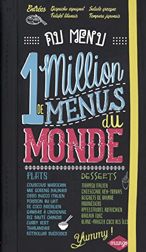 Download 1 million de menus du monde Download 1 million de menus du monde