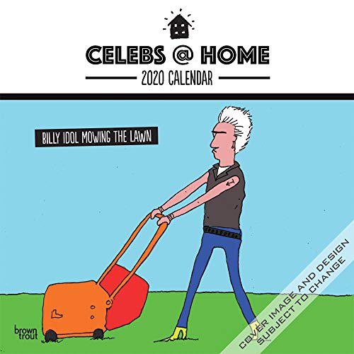 Ebooks ipod touch téléchargement Celebs at Home 2020 Calendar by author MOBI 1789930545