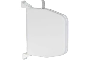 SRB Recogedor de persiana con sistema de bisagra, incluye correa de 5 m para enrollador de persiana plegable, 14 mm de ancho de correa para persiana (incluye cinta de 5 m)