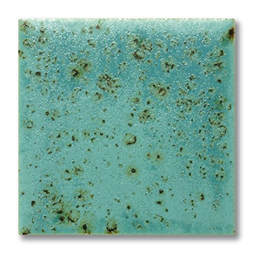 Terra SZ Color Flüssigglasur, Türkis sprenkel FE 5612, 230ml, 1020-1080°C