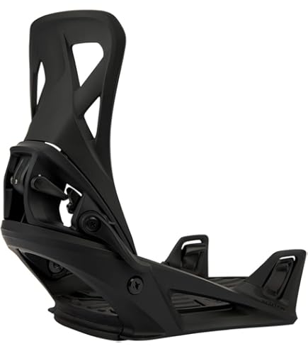 Burton Gettagrip Capstrap Snowboarding Equipment, Black, Small