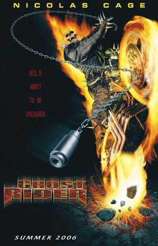 Ghost Rider 11x17 Inch (28 x 44 cm) Movie Poster