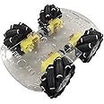 LOOM TREE® 80mm Mecanum Omnidirectional Wheel Robot Car for DIY STEM Toy | Automation Motors & Drives | Industrial Robotic Arms