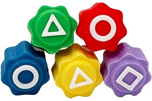 AVZYARDY Jeu coréen Gonggi, Jeu de Lancer coréen Traditionnel Gonggi, pour Jeu coréen Squid Gonggi, Jebi Kicks, Gong-gi, Paeng-y, Biseokchigi, Ensemble de Jeu DDAKJI, Jeu de de Pierre