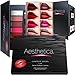 Aesthetica Matte Lip Contour Kit - Contouring and Highlighting Matte Lipstick Palette Set - Includes Six Lip Crèmes, Four Lip Liners, Lip Brush and Step-by-Step Instructions - Vegan & Cruelty Free
