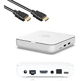 Homatics Box R Android TV Ultra 4K HD - Reproductor Multimedia (Chromecast, Google, Netflix, Disney+, Prime Video, Google Pla