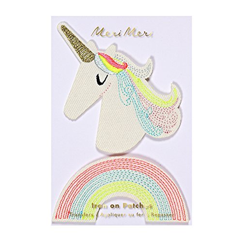 Preisvergleich Produktbild Meri Meri Aufnäher Einhorn