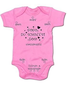 Papa, Du schaffst das! Baby-Body (250.0179)