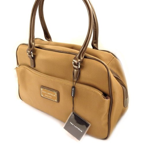 Preisvergleich Produktbild Bag 'Ted Lapidus'kamelfarben.