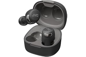 JVC Auriculares Inalambricos Bluetooth | 27 Horas de batería | Ultraligero | Auriculares Bluetooth Cancelación Ruido y Modo Corte de Viento | Resistente al Sudor | Audifonos Inalambricos - HA-A30T2