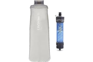 LifeStraw Flex Basic Filtre + Gourde - Filtre avec Gourde