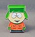 Produktbild Anstecknadel aus Metall und Emaille mit Motiv Kyle (TV-Serie South Park)