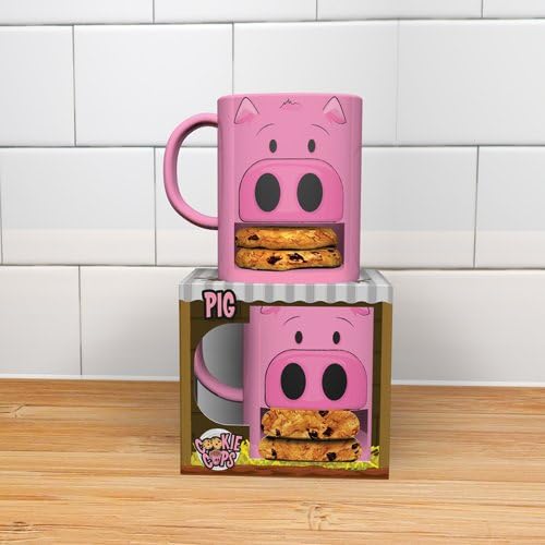 Cookie Cup Pig Mug