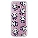 Produktbild Samsung Galaxy S8 Plus Hülle, Galaxy S8 Plus Silikonhülle Handyhülle Clear Transparent Durchsichtig mit Bunt Lustige Tiere Comic Cute Motiv Muster Ultra Dünn Slim Weich Tpu Silikon Schutz Handy Hülle Tasche Silikon Crystal Case Schutzhülle Back Case Cover für Samsung Galaxy S8 PLUS - Baby Panda