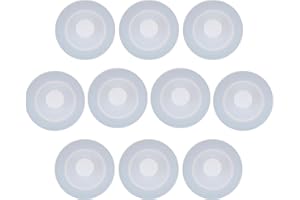 PRYON 10 Pcs Bottle Seals,Water Bottles Seal Replacement Dust Proof Container Silicone Cap Lid Hole Straw Holes Rubber Plug Travel Leak-Proof Cup Protectors Leakproof Spill-Proof,for Liquid Containers Caps