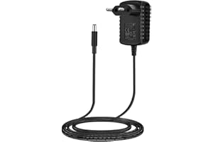 LEKATO Pedal - Alimentatore di rete 9 V 1 A