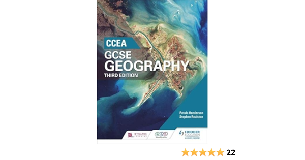 Ccea Gcse Geography Third Edition Amazon Co Uk Henderson Petula Roulston Stephen 9781471891687 Books