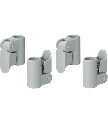 APT Rohrklemmen fr Zeltstange mit Schnellspanner 19-22 mm 4er-Set :  Amazon.de: Sport & Freizeit