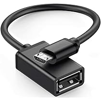Cavo OTG Micro USB A 2 USB Femmina - Splitter Per Tablet Android, Smartphone, PC - Foto 6