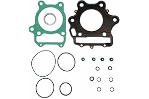 Tuzliufi Rebuild Top End Head Gasket Set Kit for Fourtrax TRX300EX TRX300X TRX250X TRX 300 TRX300 300 250 250X 300X 300EX EX X 1987-1997 1998 1999 2000 2001 2002 2003 2004 2005 2006 2007 2008 Z479