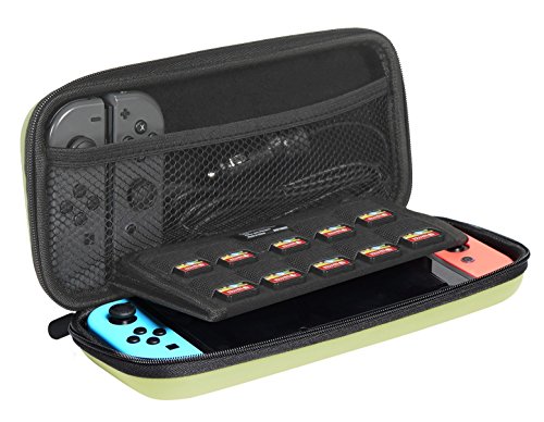 AmazonBasics - Transportetui fr die Nintendo Switch, Neongelb AmazonBasics - Transportetui fr die Nintendo Switch, Neongelb