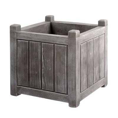 EDA Plastiques Charme BAC Carre 50 CM