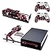 Produktbild Deadpool Xbox One Skin Sticker Vinyl Aufkleber Schutzfolie zum Konsole & 2 Controller NEU