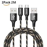 [Kompatible Geräte]: Unterstützt die meisten Geräte mit einem USB-Anschluss (siehe Abbildung oben), einschließlich Samsung Galaxy S6 / S6 + / S6 Edge / S7 / S7 Edge / S3 / S4 / S5 /, PS4 / XBOX-Controller für LG-, Motorola-, HTC-, Nexus-, Sony-, Nokia-, Blackberry-, Kindle-, Huawei-, Lenovo-Geräte und mehr.