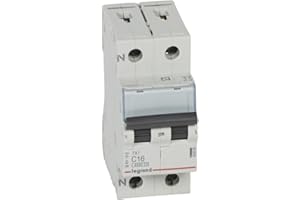 InterruptorAutomaticoTX3 1P+N 16A Legrand 403586