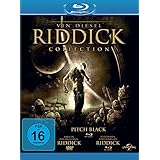 Riddick Collection [Blu-ray]