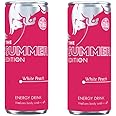 Energy Drink Summer Edition White Peach Flavour Drink Cans 250ml (2 x Cans)