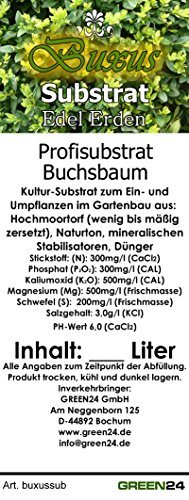 Buchsbaumerde Buxus-Substrat – 10 Ltr. PROFI LINIE Substrat für Buxus - 2