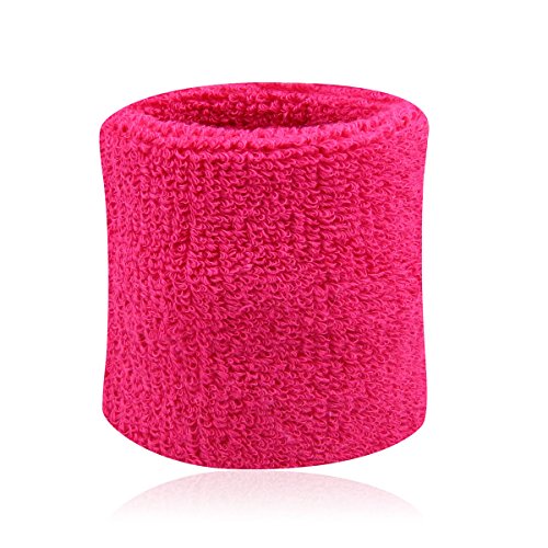 VENI MASEE Sportline Schweißband, Frottee -Armband , Wristbands, Sweatbands (Preis für Einzelstück)