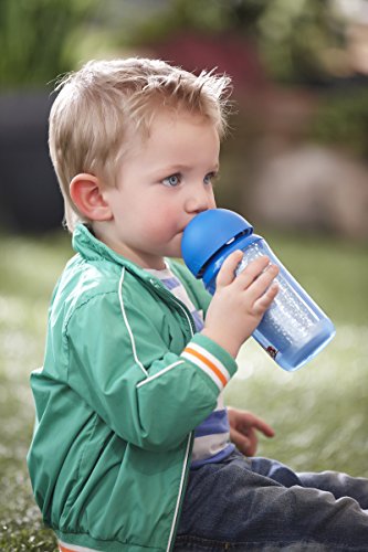 Philips Avent SCF766/00 Isolierter Strohhalmbecher 260 ml, hellblau/rosa, Farbe nicht frei wählbar - 2