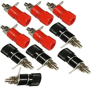 Connettori Jack 3.5mm Maschio Mono - Set Da 10 Pezzi Per Saldature