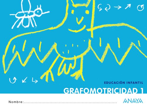 Grafomotricidad 1. - 9788467815856