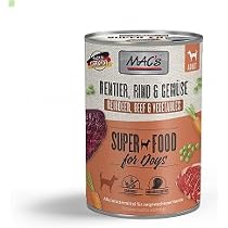 Mac's Puppy Huhn & Kalb – 6 X 200 G, Getreidefreies Hundefutter Für Welpen
