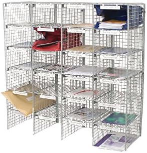 GoSecure Mail Sorter Grey 120kg Capacity (W1067 x D381 x H1067mm) MSU24GYS