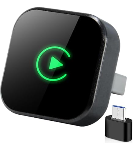 Adaptador CarPlay Y Android Auto Inalámbrico - Caja Inteligente Para Coche Con Conexión USB