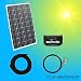 Produktbild 100W Solar Basis Set Solaranlage TÜV 100W Solarmodul Gartenhaus NEU Solar Garten Set Camping Wohnmobil Inselsystem mit Laderegler 12V