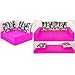 Produktbild KK H7 rosa-Welpen Kindersofa Kindermatratze Sitzkissen Spielsofa Minicouch Set + 2 Kissen (KK H7 (rosa-Welpen))