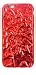 Produktbild iPhone 7 / 8 Hülle Silikon Glitzer Schutzhülle Handy Case Silicon Luxus Bling TPU iPhone 7 Bumper Case Weich Flexibel Hülle Handyhülle für iPhone 8 Red Rot