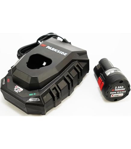 Parkside Bateria Pack Batería Parkside 12V 4Ah Cargador