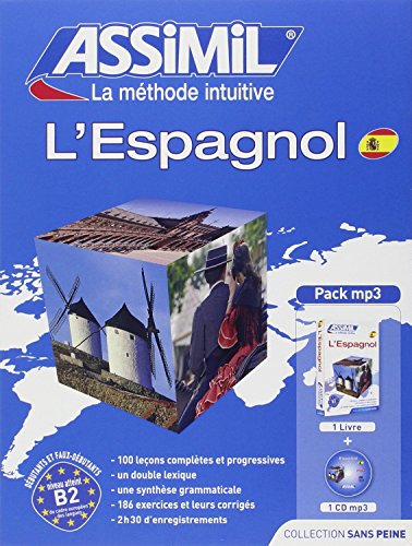Download L'Espagnol ; Livre + CD MP3 Download L'Espagnol ; Livre + CD MP3