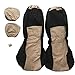 Produktbild Gugutogo 4 stücke Auto Styling Auto Schwamm Sitzbezug Universal Front Sitzbezug Ersatz (farbe: beige)