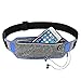 Produktbild H-ONG Running Waist Belt Ultra-thin Waist Pouch Belt Lightweight Waterproof Sports Waist Bag Fits For Iphone 6 6s 7 Galaxy S5 S7 Honor 8 Studio X8 For Men Women Runners Jogging Gym Yoga Workout Sports