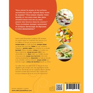 Soupes-repas gourmandes