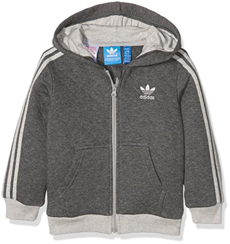 baby adidas tracksuit grey
