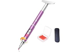 Benote Diamond Art Painting Pen Refillable Wax, Diamond Paint Accessories Refillable Wax Pen Self-Stick Drill Pens with Metal Correction Plate for Art DIY Craft - B18
